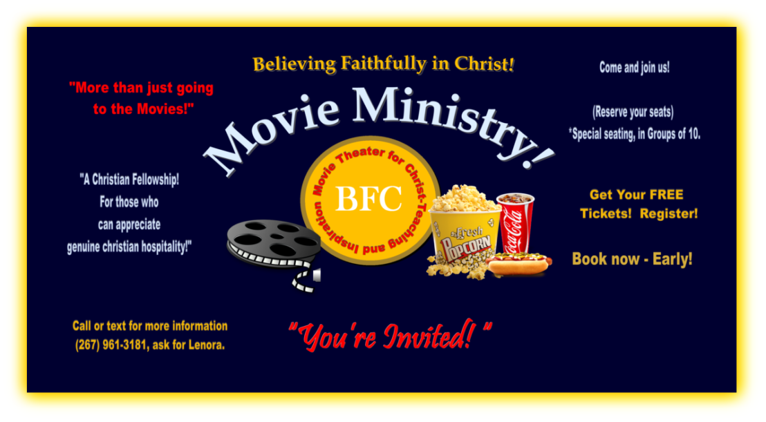 BFC Movie Ministry Logo